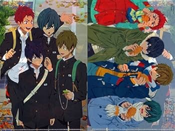 【非売品】Free!ハイスピ 遙 真琴 郁弥 旭 まねきねこコラボコースター1枚 Free! ハイスピード クリアファイル 七瀬遥 橘真琴 椎名旭 桐嶋